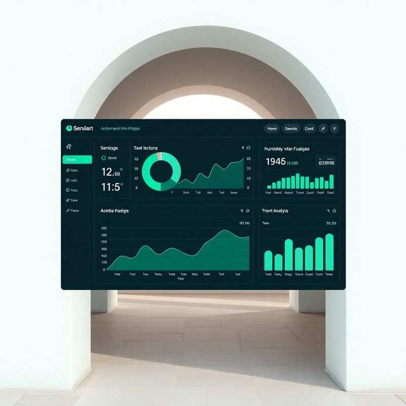 Funnel analysis dashboard in the Kingsley Co console